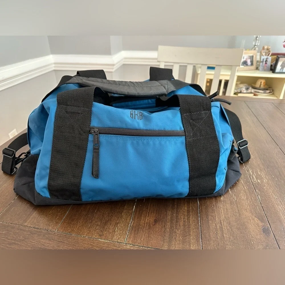 L.L. Bean rugged duffle bag
